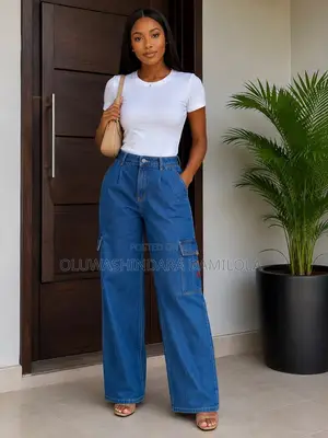 Trendy Baggy Jeans 