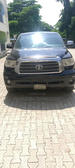 Toyota Tundra 2008 Black