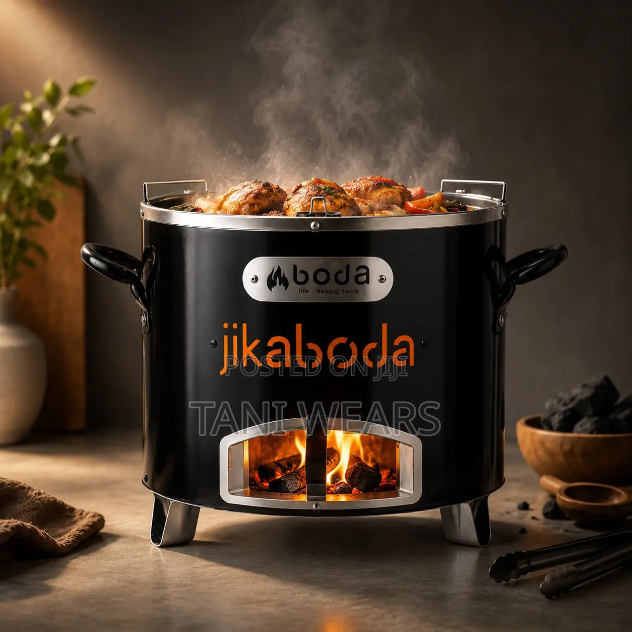 Charcoal Stove