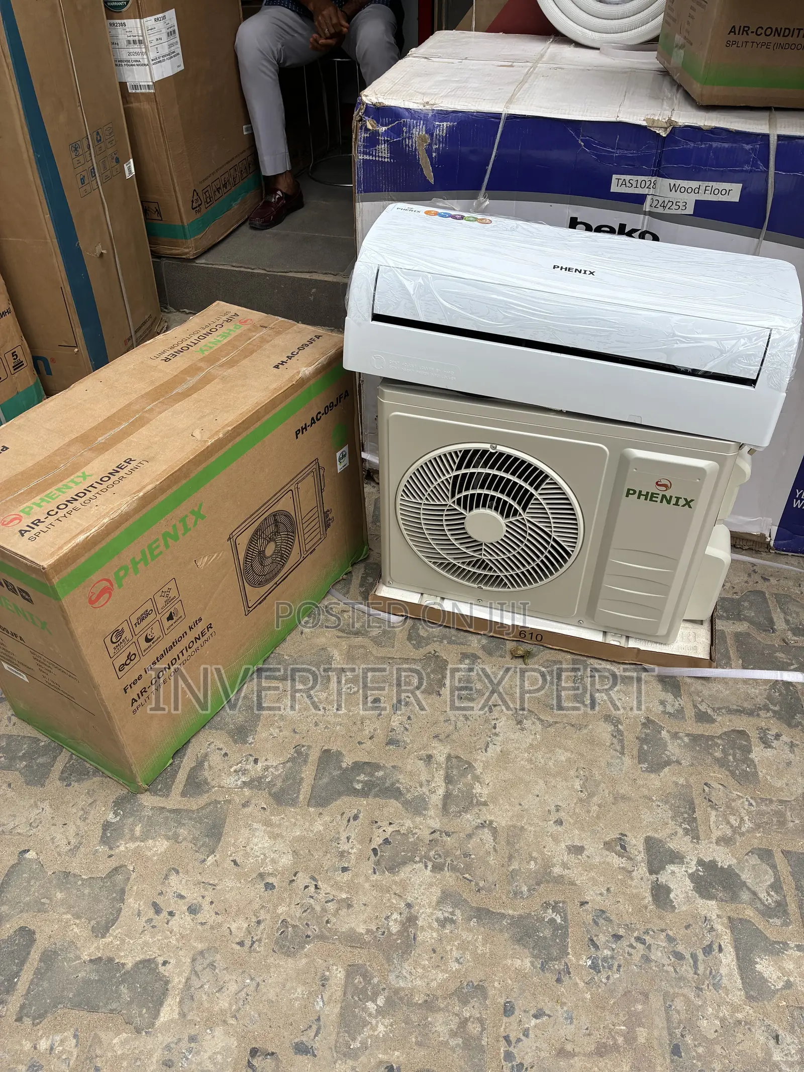 Prepaid Friendly Phenix Air Conditioner