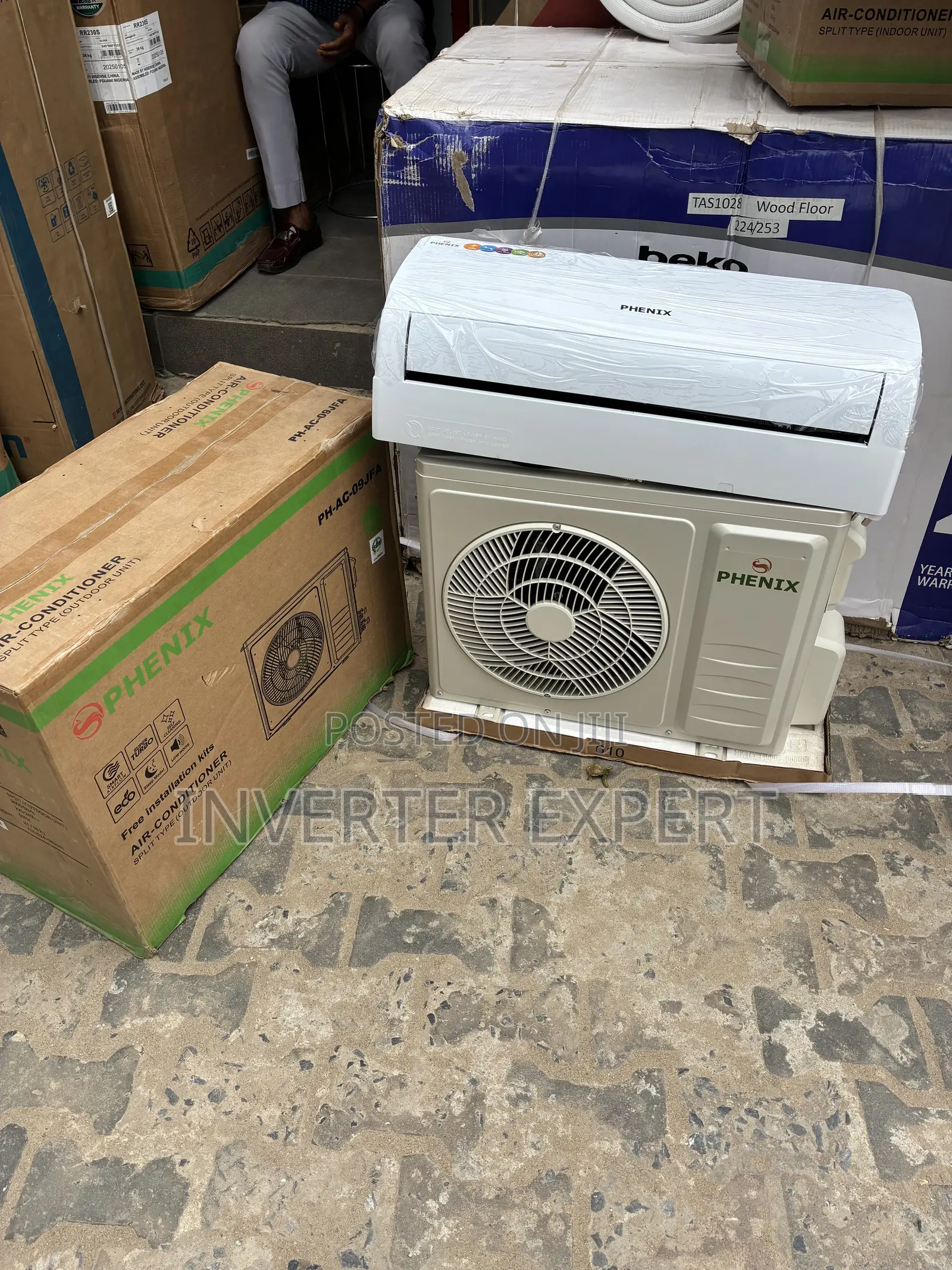 Prepaid Friendly Phenix Air Conditioner