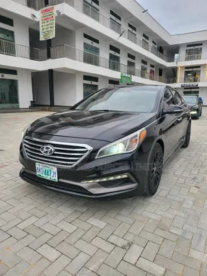 Hyundai Sonata 2015 Black