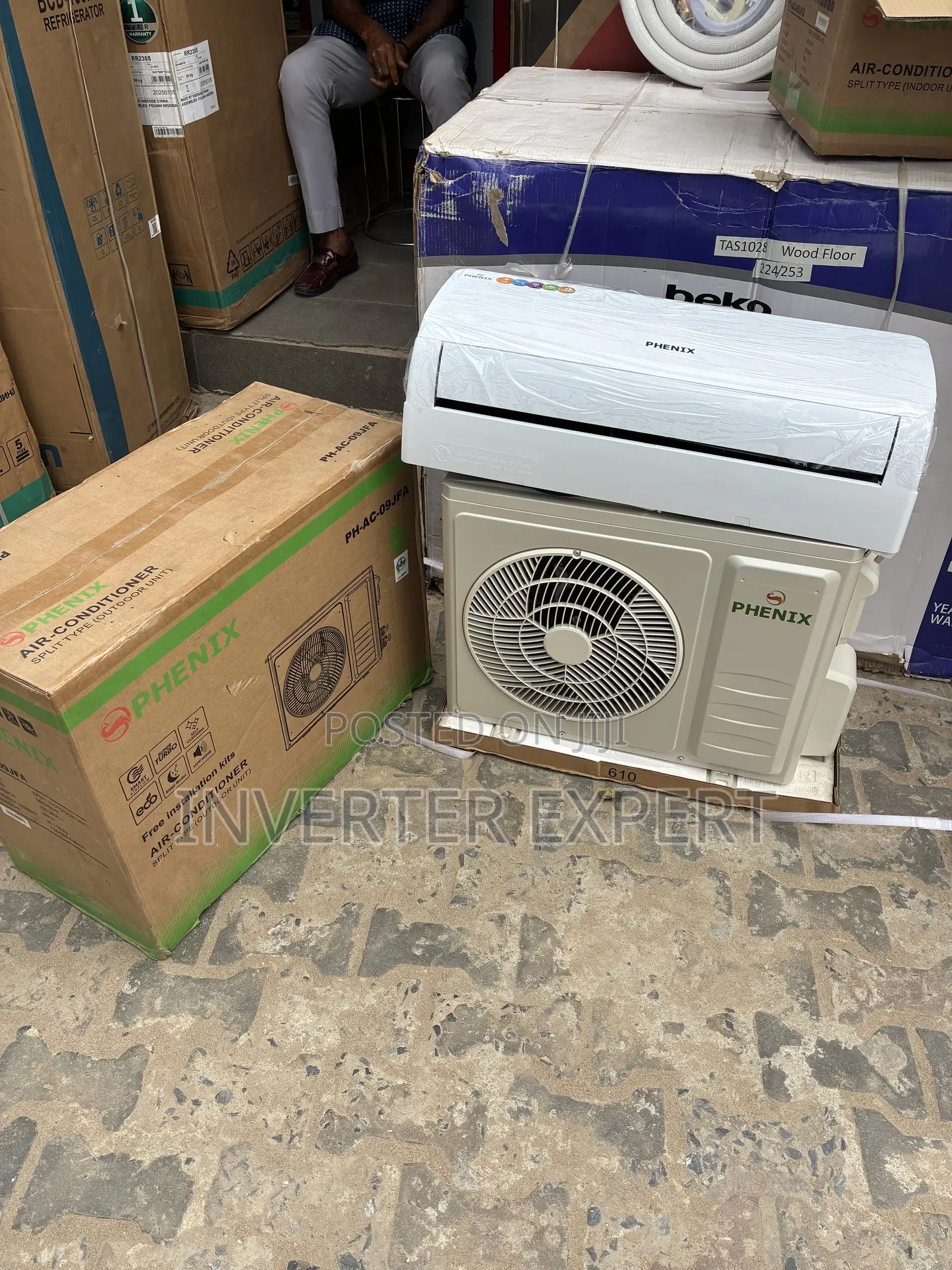 Prepaid Friendly Phenix Air Conditioner
