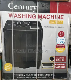 Brand New Century Washing Machine