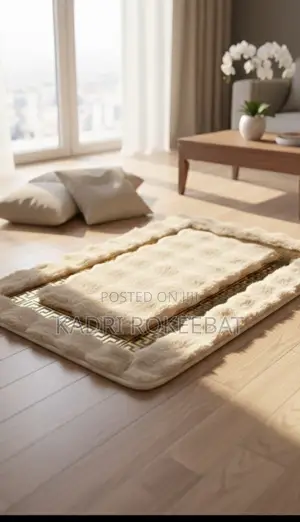 Fluffy Footmat
