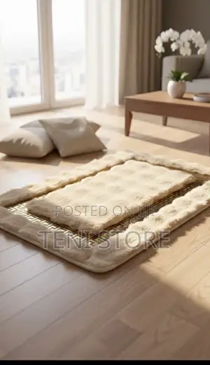 Fluffy Footmat