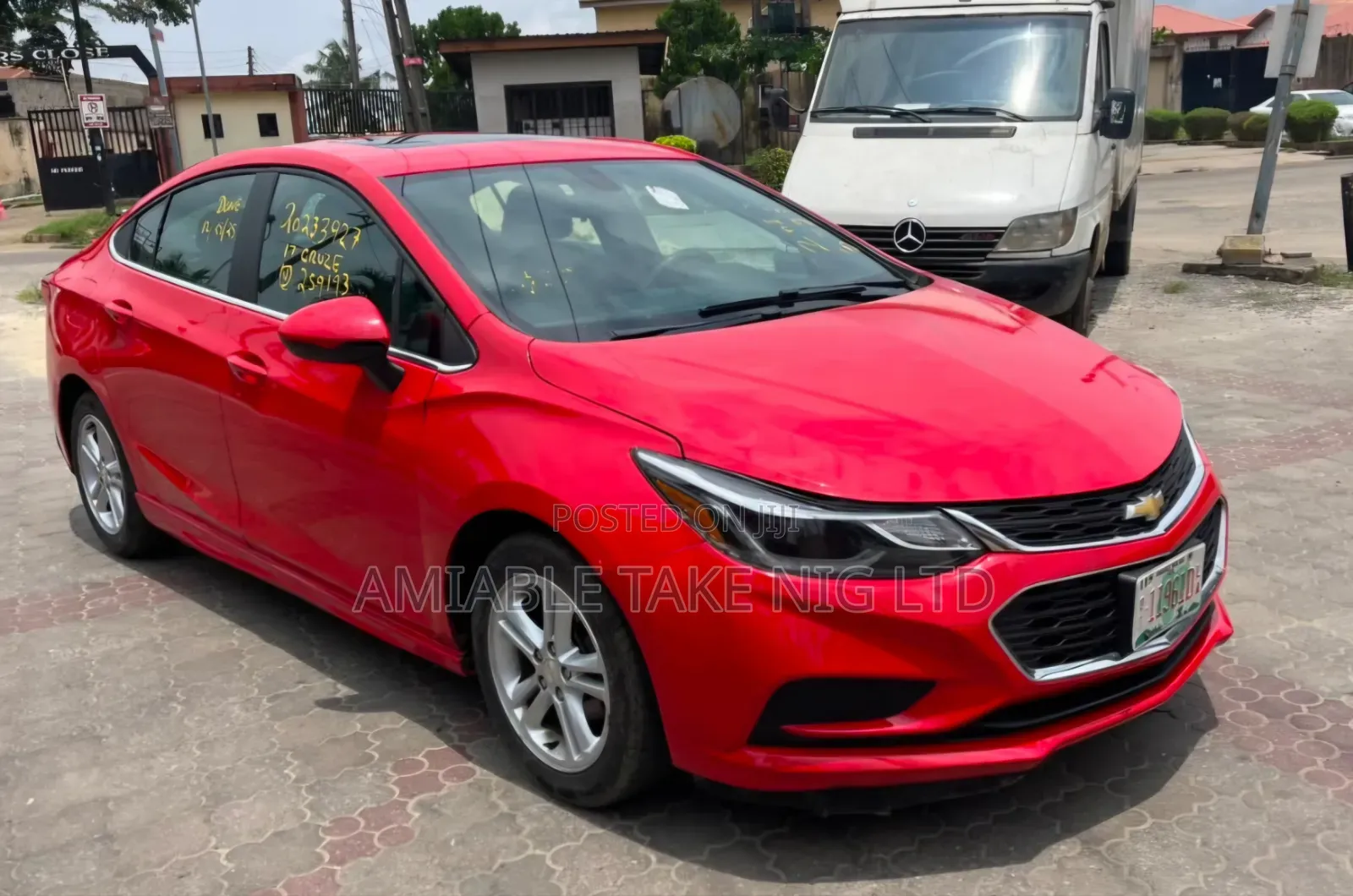 Chevrolet Cruze 2017 Red