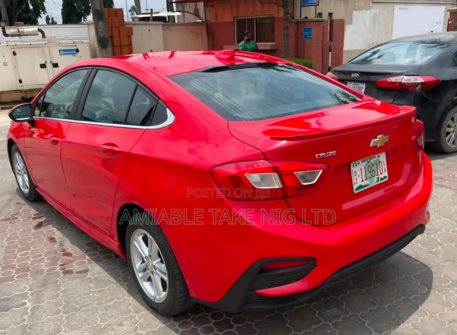 Chevrolet Cruze 2017 Red