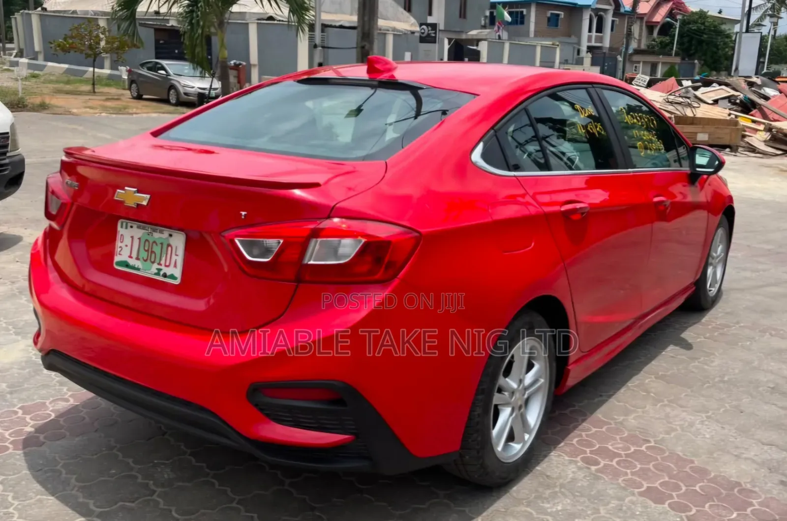 Chevrolet Cruze 2017 Red