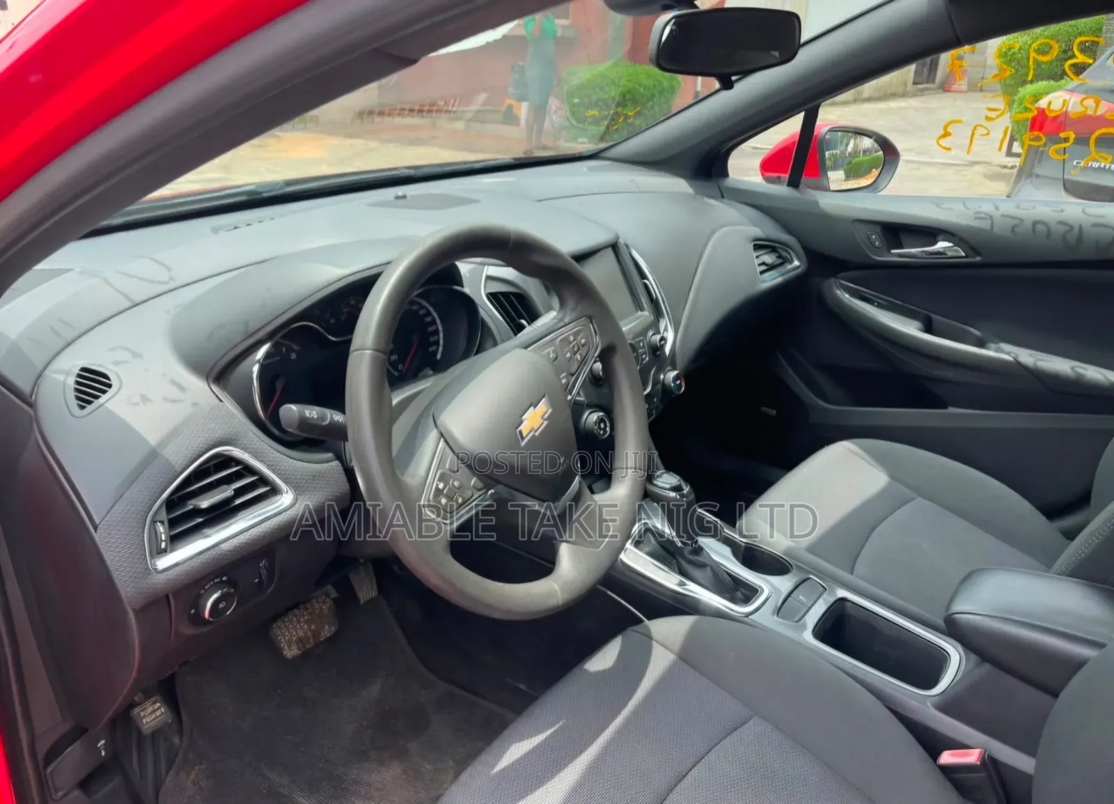 Chevrolet Cruze 2017 Red