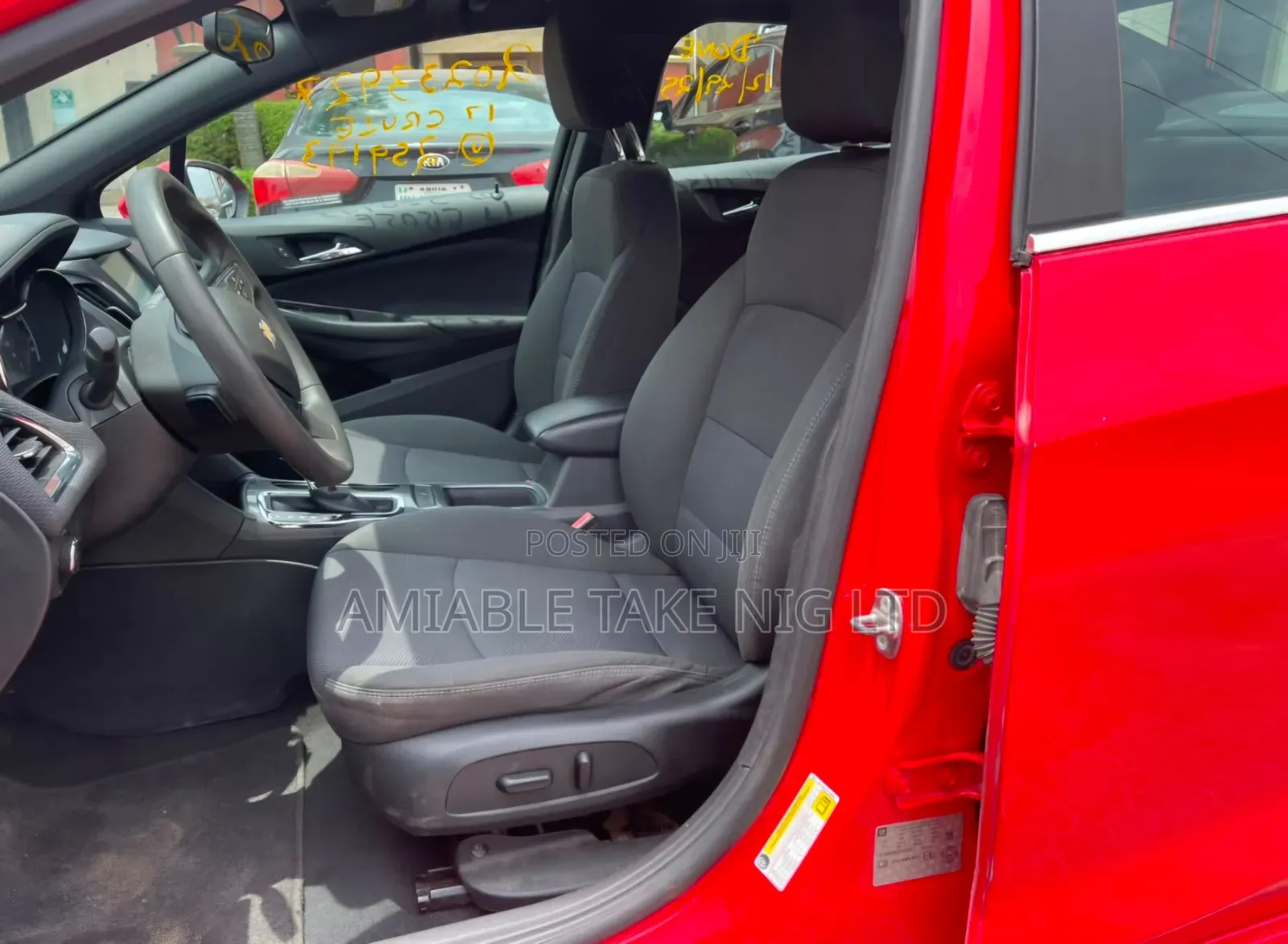 Chevrolet Cruze 2017 Red