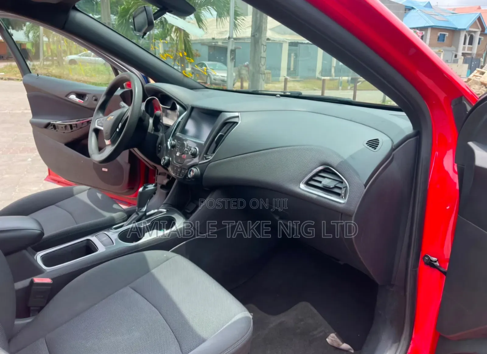 Chevrolet Cruze 2017 Red