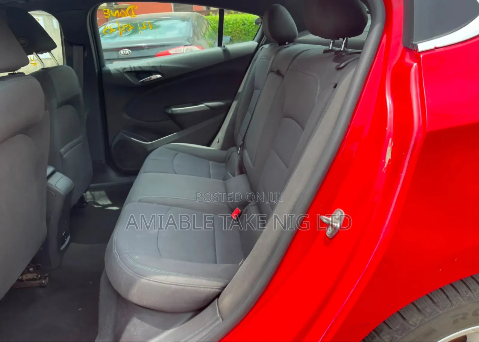 Chevrolet Cruze 2017 Red