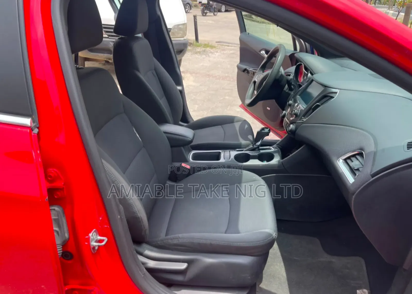 Chevrolet Cruze 2017 Red