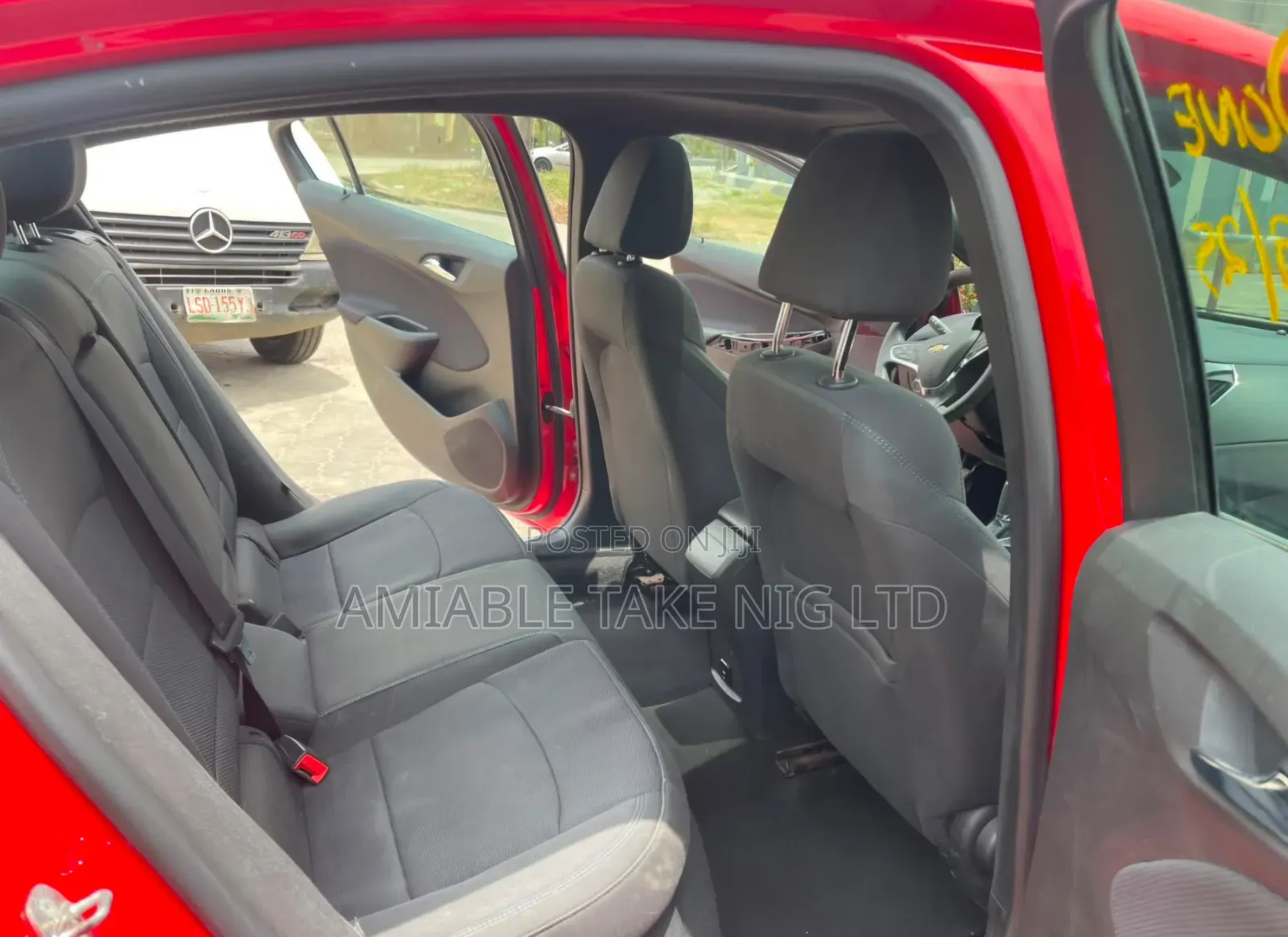Chevrolet Cruze 2017 Red