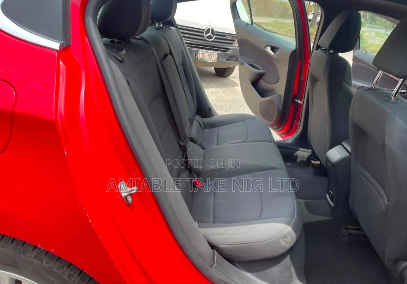 Chevrolet Cruze 2017 Red