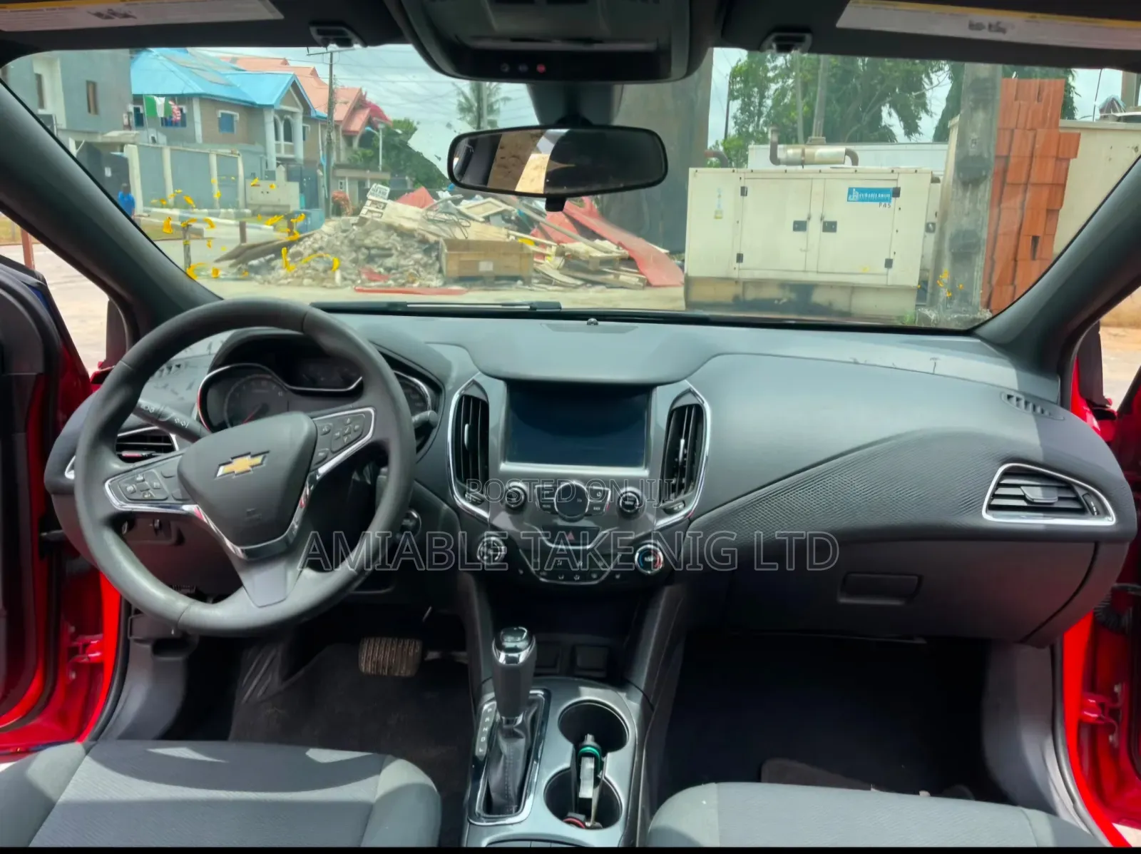 Chevrolet Cruze 2017 Red