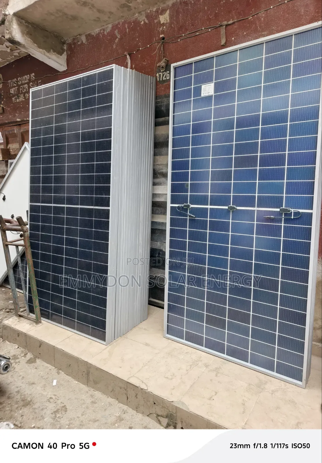 Jinko Solar Mono Panel 650watt 144 Cells