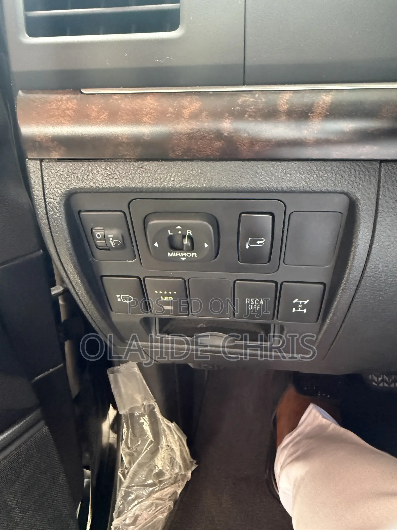 Toyota Land Cruiser 2015 Black