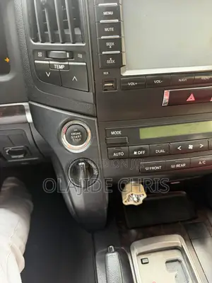 Toyota Land Cruiser 2015 Black