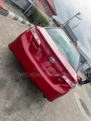 Toyota Camry SE Limited Edition 4dr Sedan (2.5L 4cyl 6A) 2012 Red