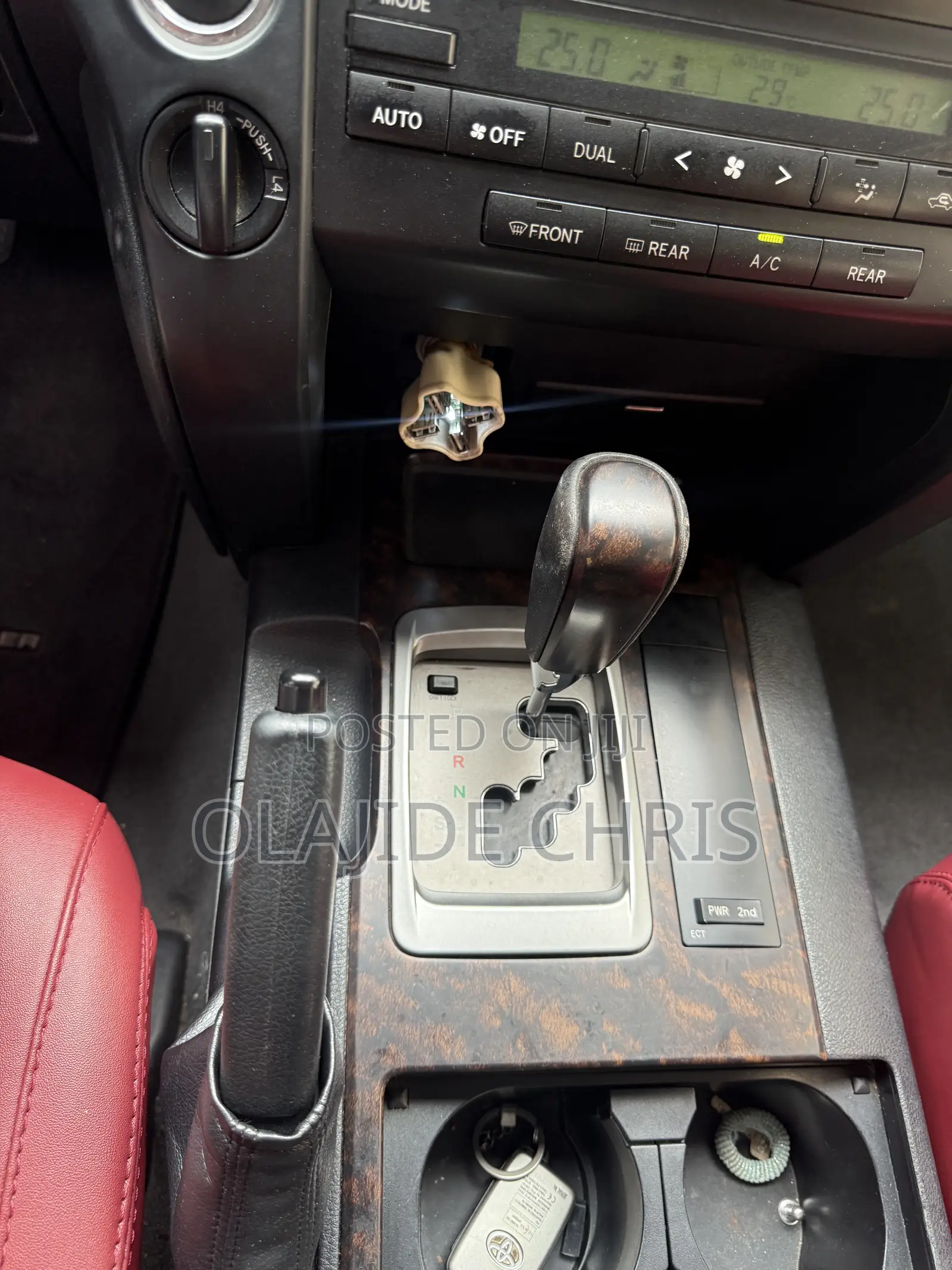 Toyota Land Cruiser 2015 Black