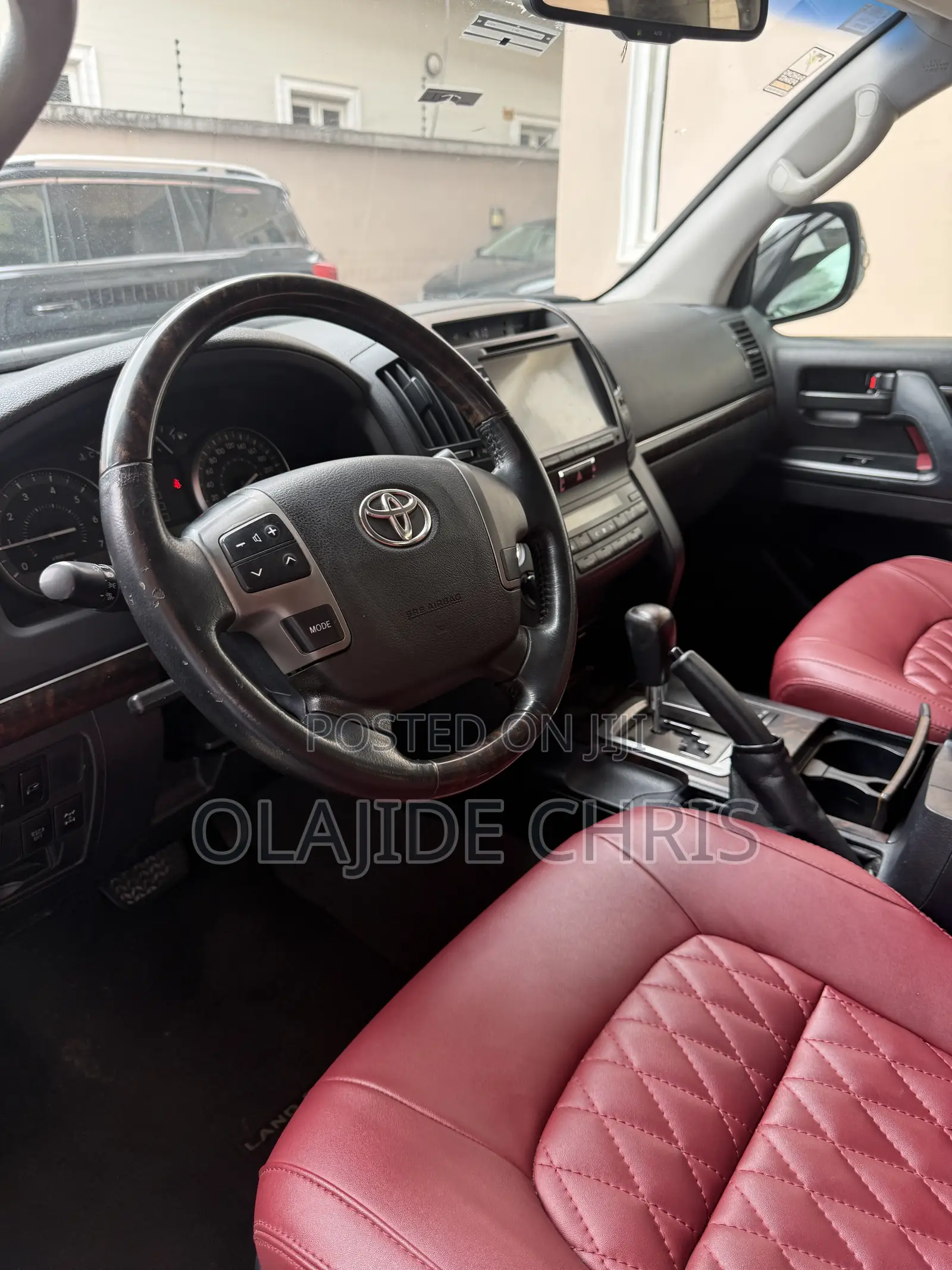 Toyota Land Cruiser 2015 Black