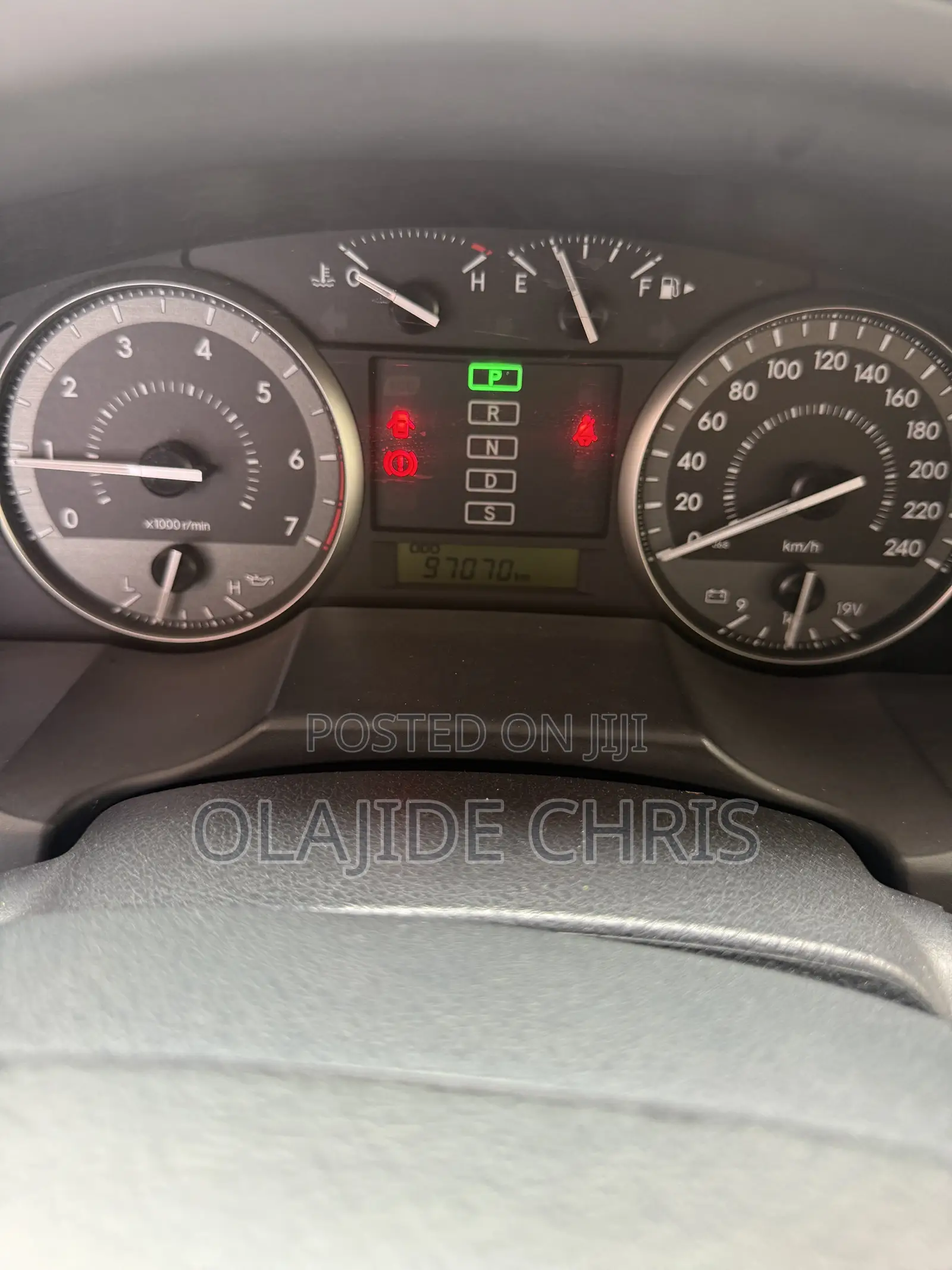 Toyota Land Cruiser 2015 Black