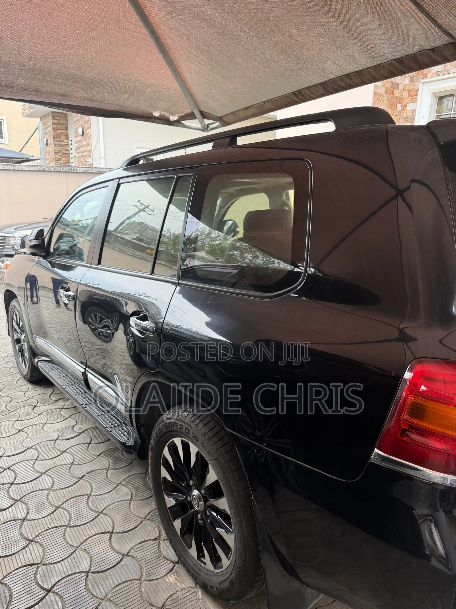 Toyota Land Cruiser 2015 Black
