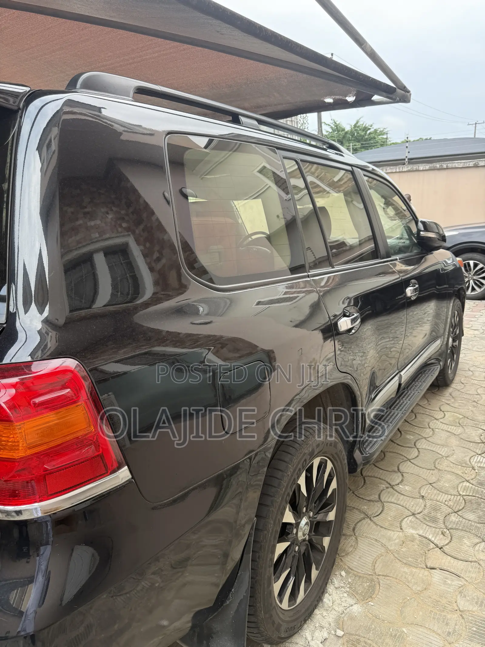 Toyota Land Cruiser 2015 Black