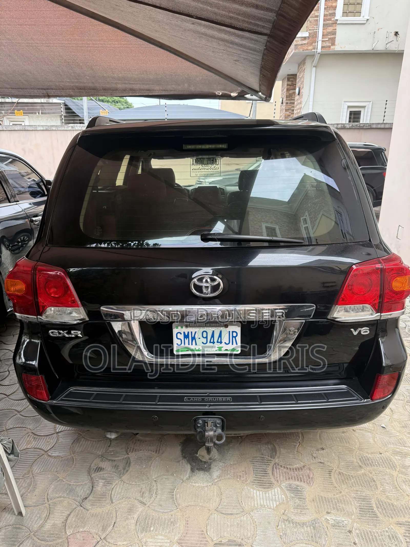Toyota Land Cruiser 2015 Black