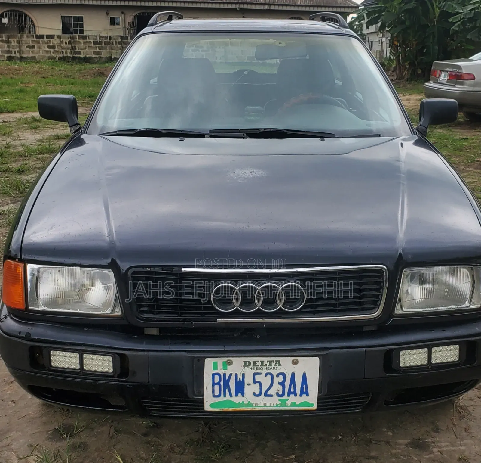 Audi 80 1996 Black