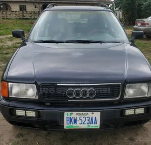 Audi 80 1996 Black