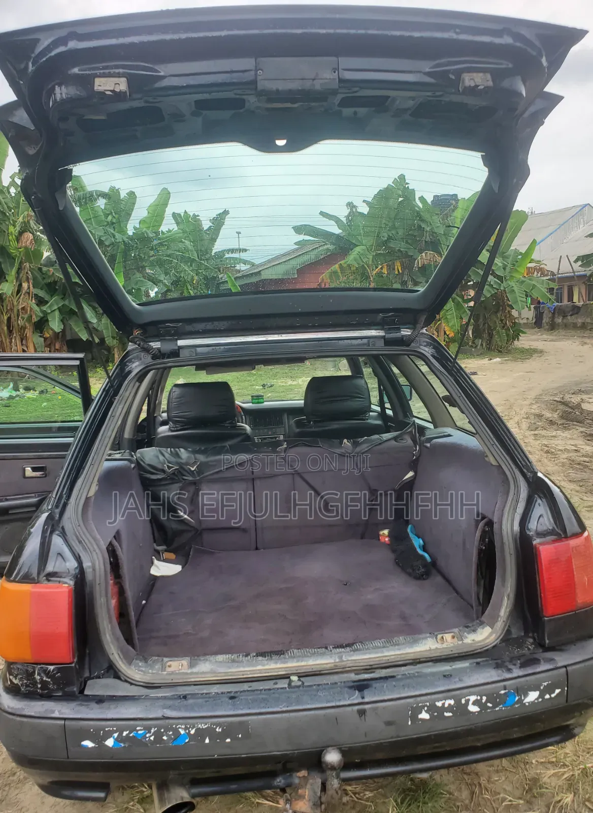 Audi 80 1996 Black