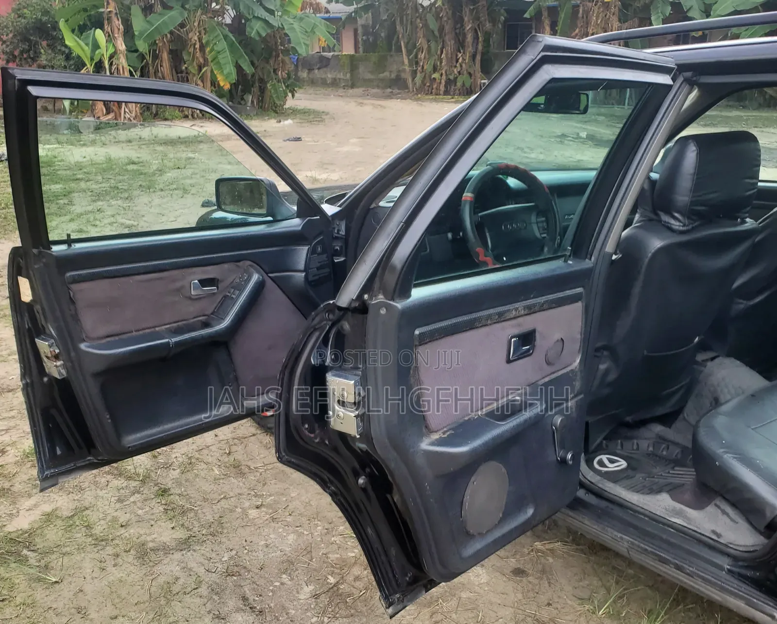 Audi 80 1996 Black