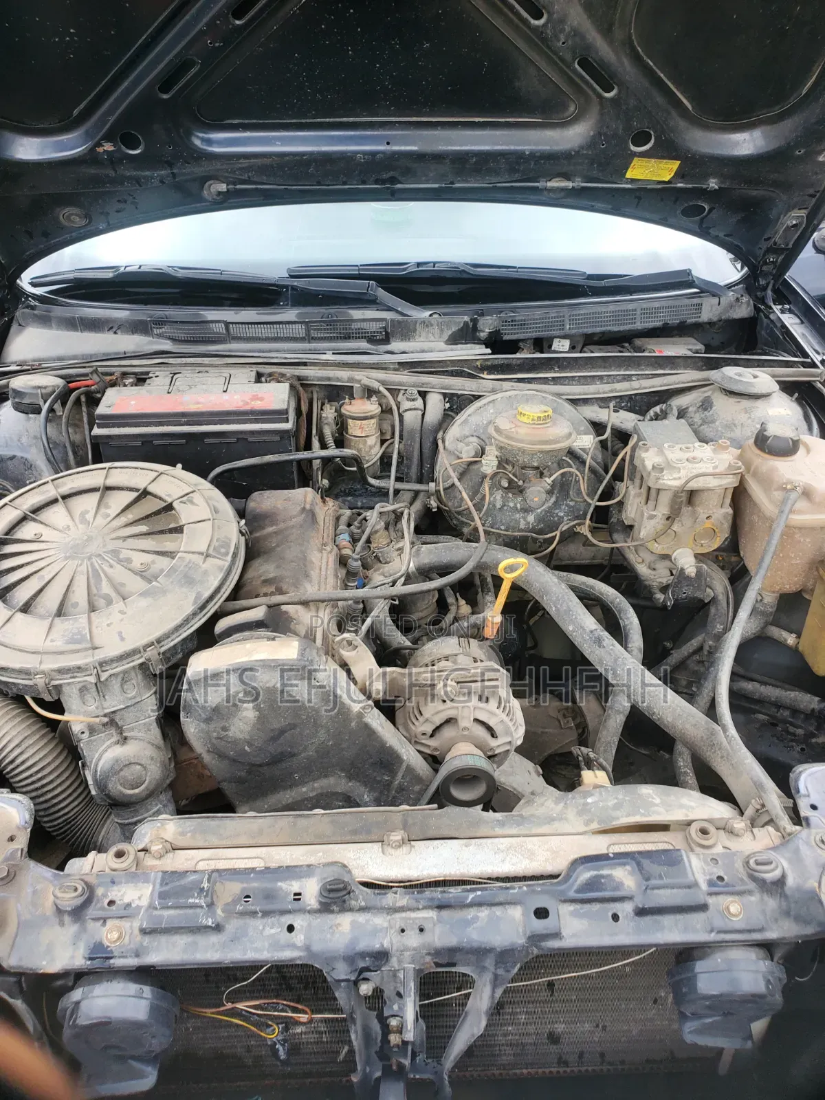 Audi 80 1996 Black