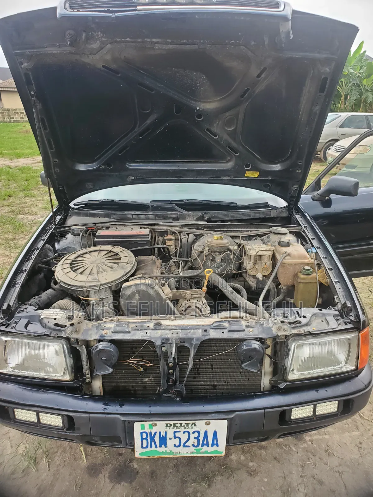 Audi 80 1996 Black