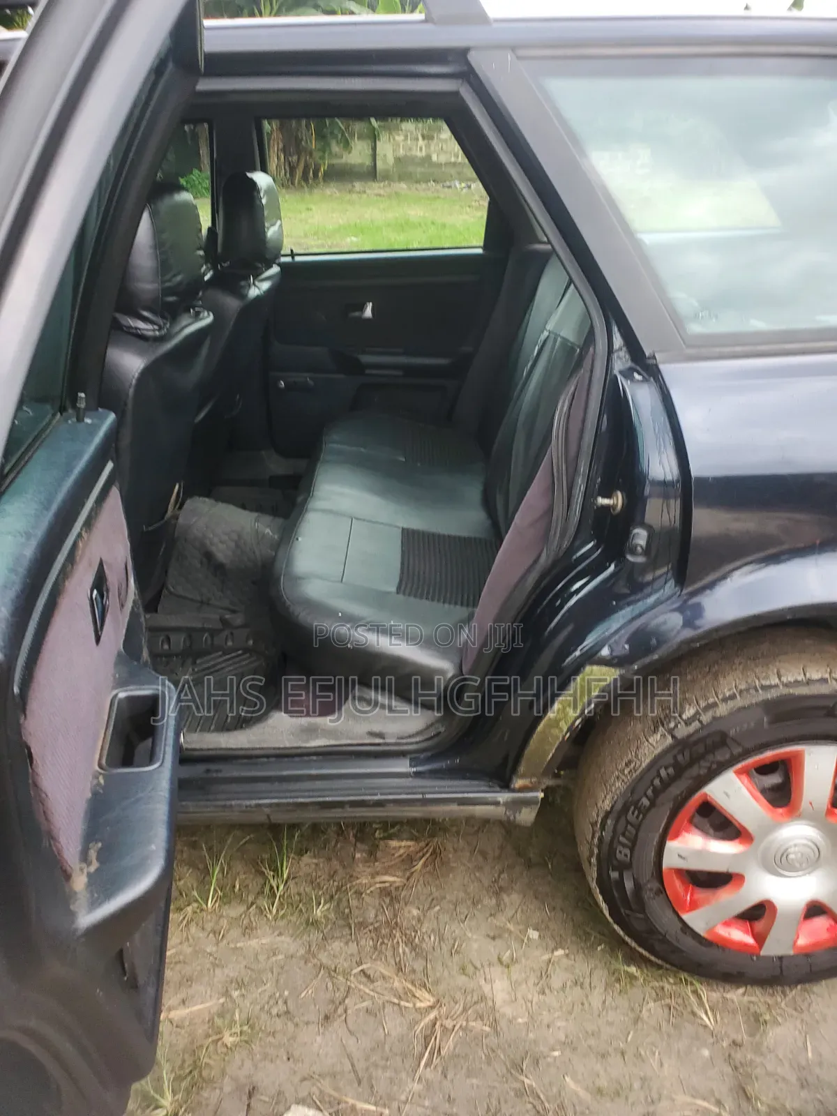 Audi 80 1996 Black