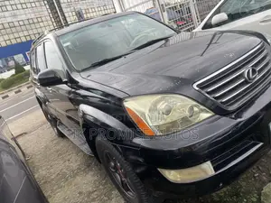 Lexus GX 470 Sport Utility 2005 Black