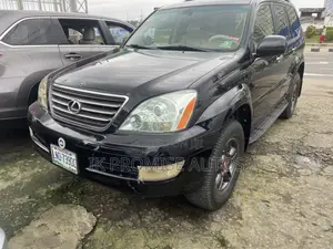 Lexus GX 470 Sport Utility 2005 Black