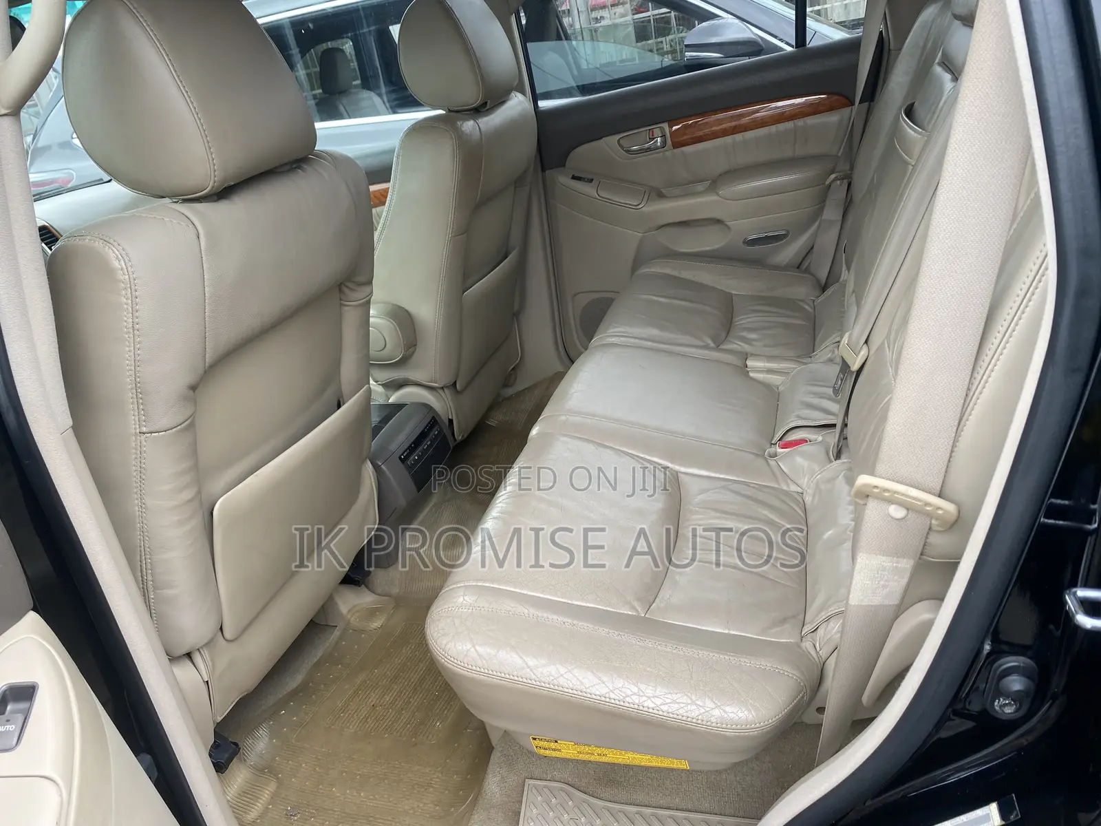 Lexus GX 470 Sport Utility 2005 Black