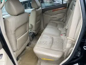 Lexus GX 470 Sport Utility 2005 Black