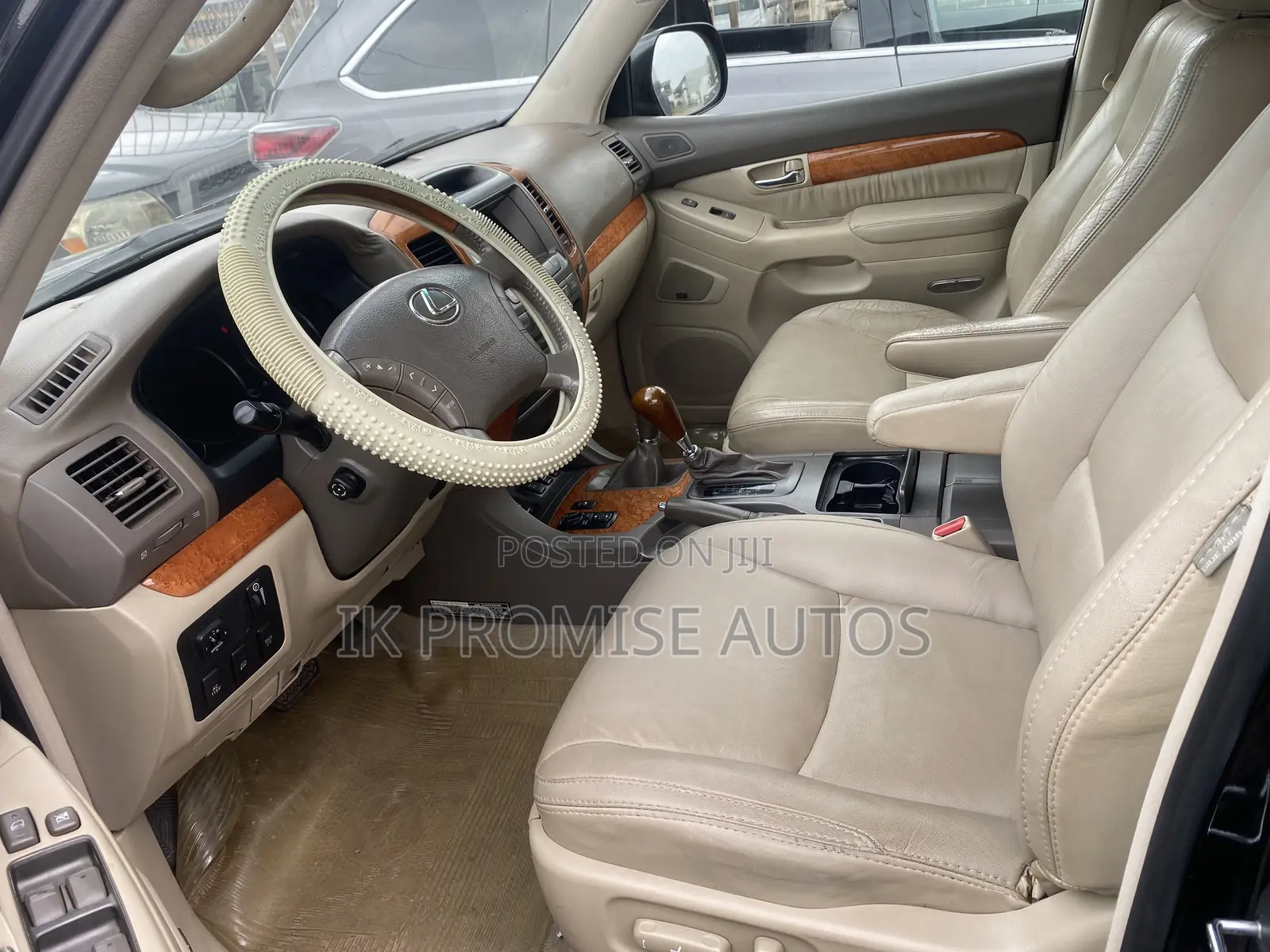 Lexus GX 470 Sport Utility 2005 Black