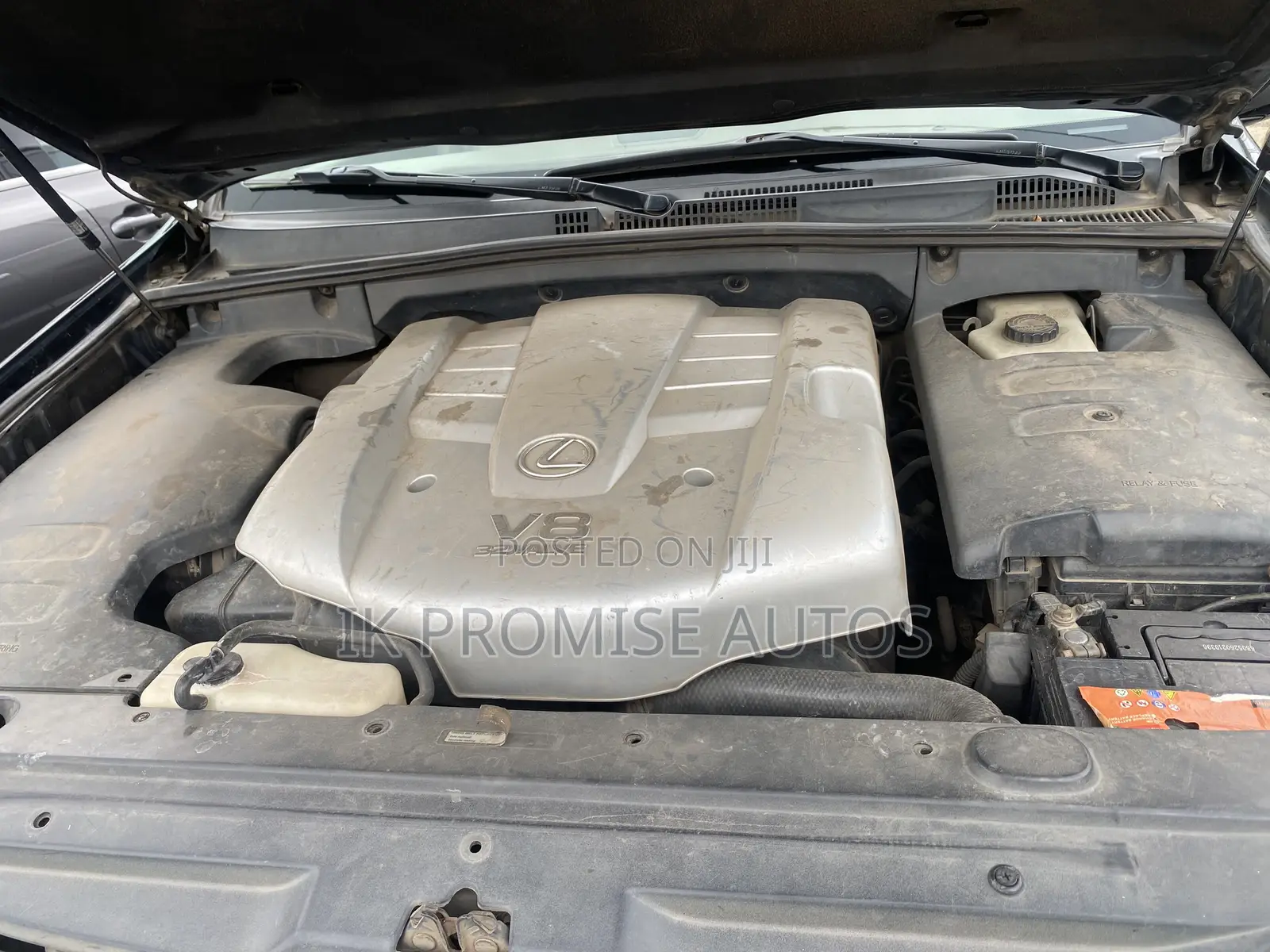 Lexus GX 470 Sport Utility 2005 Black