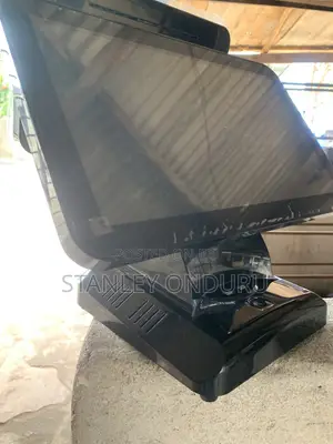 Dual Screen POS System for Supermarkets/Restaurants Etc