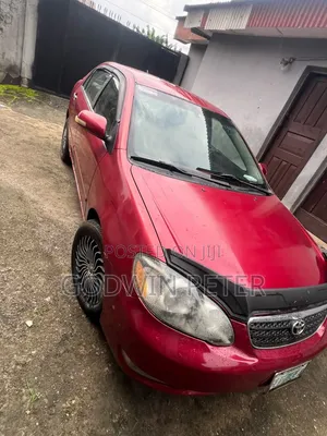 Toyota Corolla 2005 Red