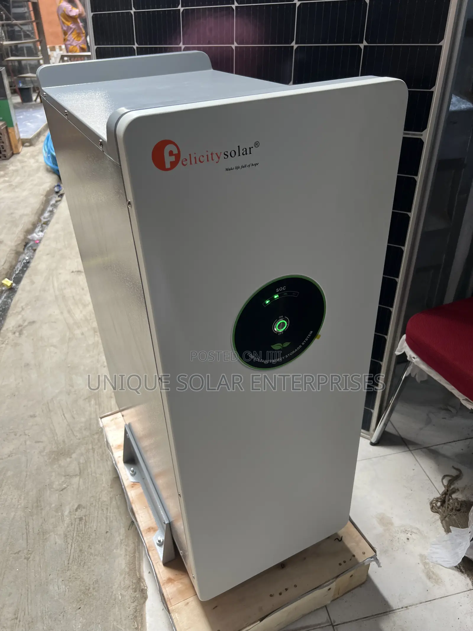 Solar Lithium Batteries