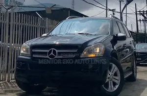 Mercedes-Benz GL-Class GL 450 2009 Black