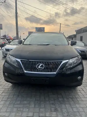 Lexus RX 350 2010 Black