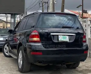 Mercedes-Benz GL-Class GL 450 2009 Black